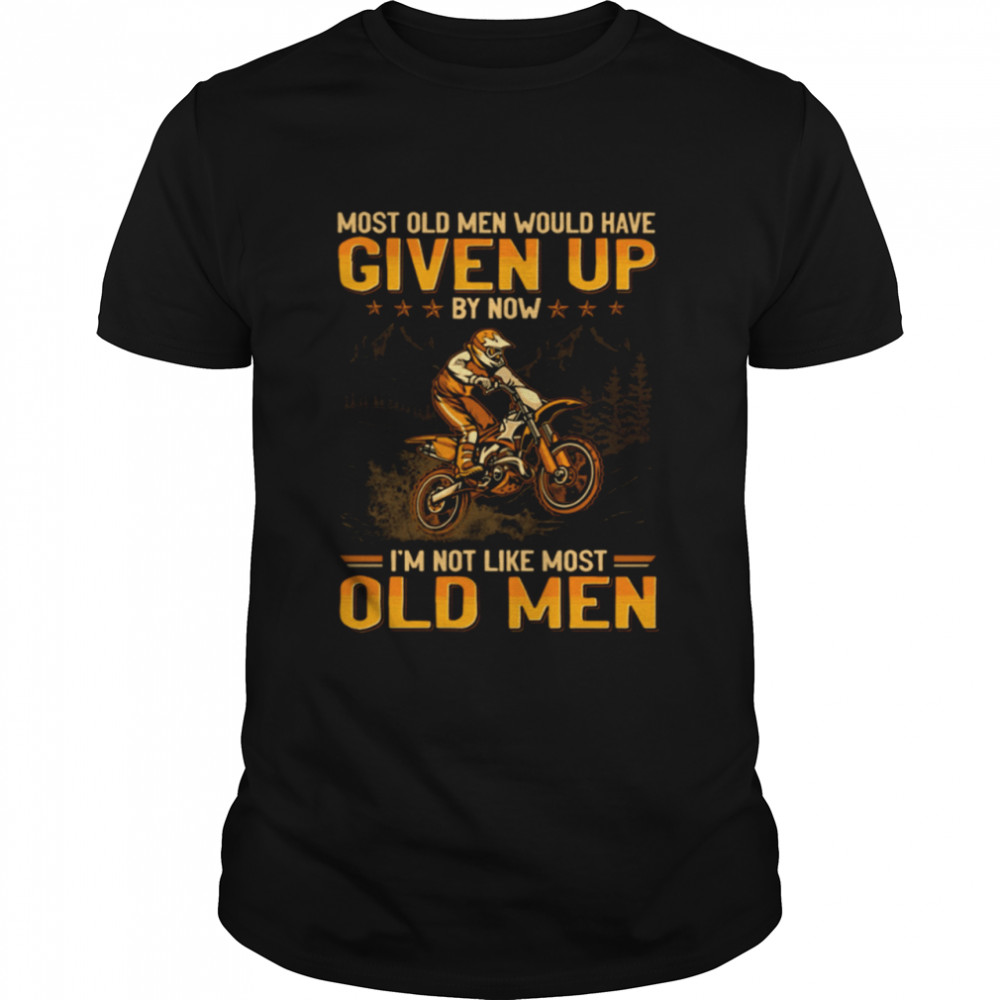 Most Old Men GEA110 Classic T-Shirt