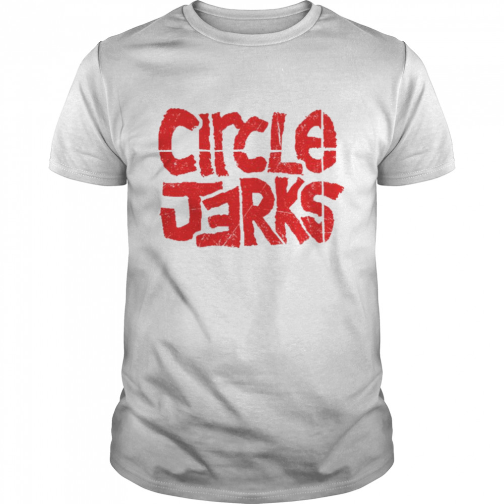 Punk Circle Distressed Circle Jerks shirt