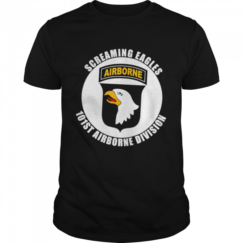 Screaming Eagles Airborne 101st Airborne Division T-Shirt