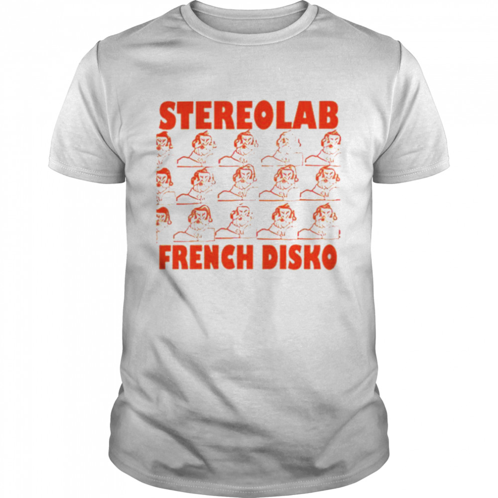 Stereolab French Disko shirt