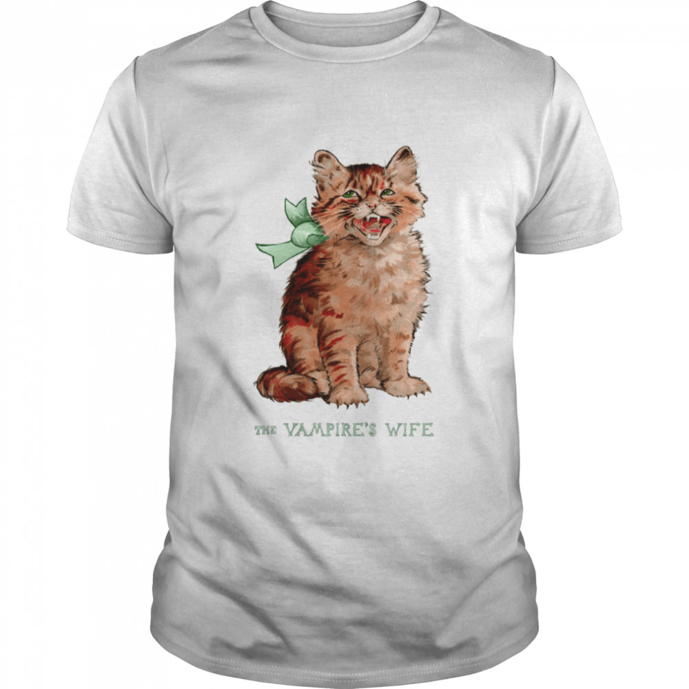 The Vampire’s Wife Story The Big Cat Shirt