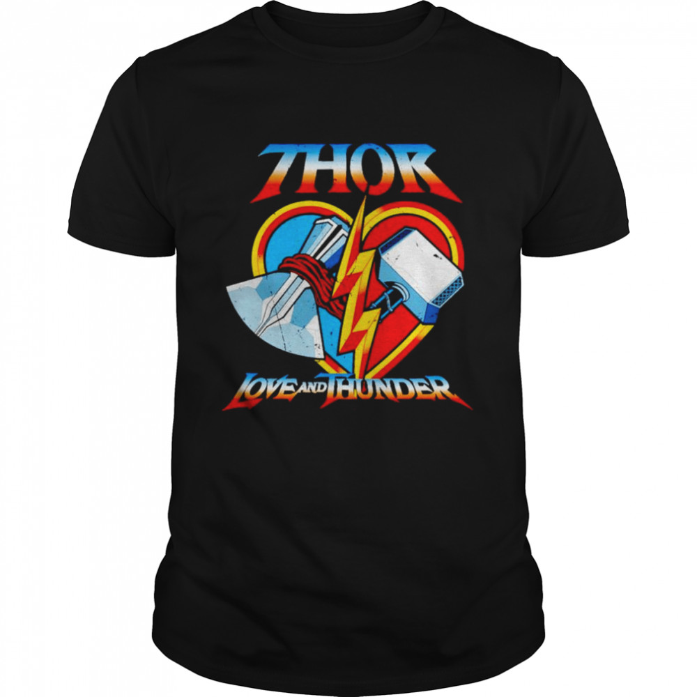 Thor Love And Thunder Mighty Jane Foster shirt
