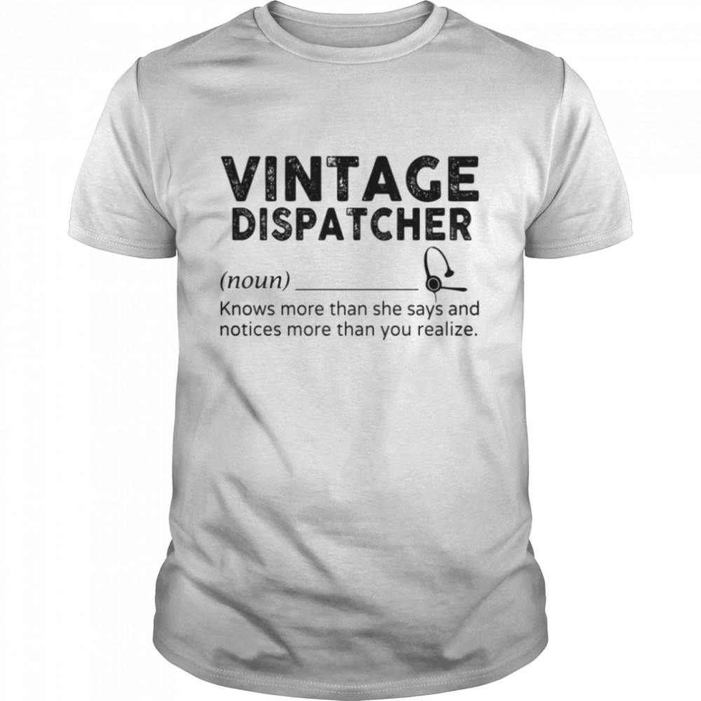 Vintage Dispatcher shirt