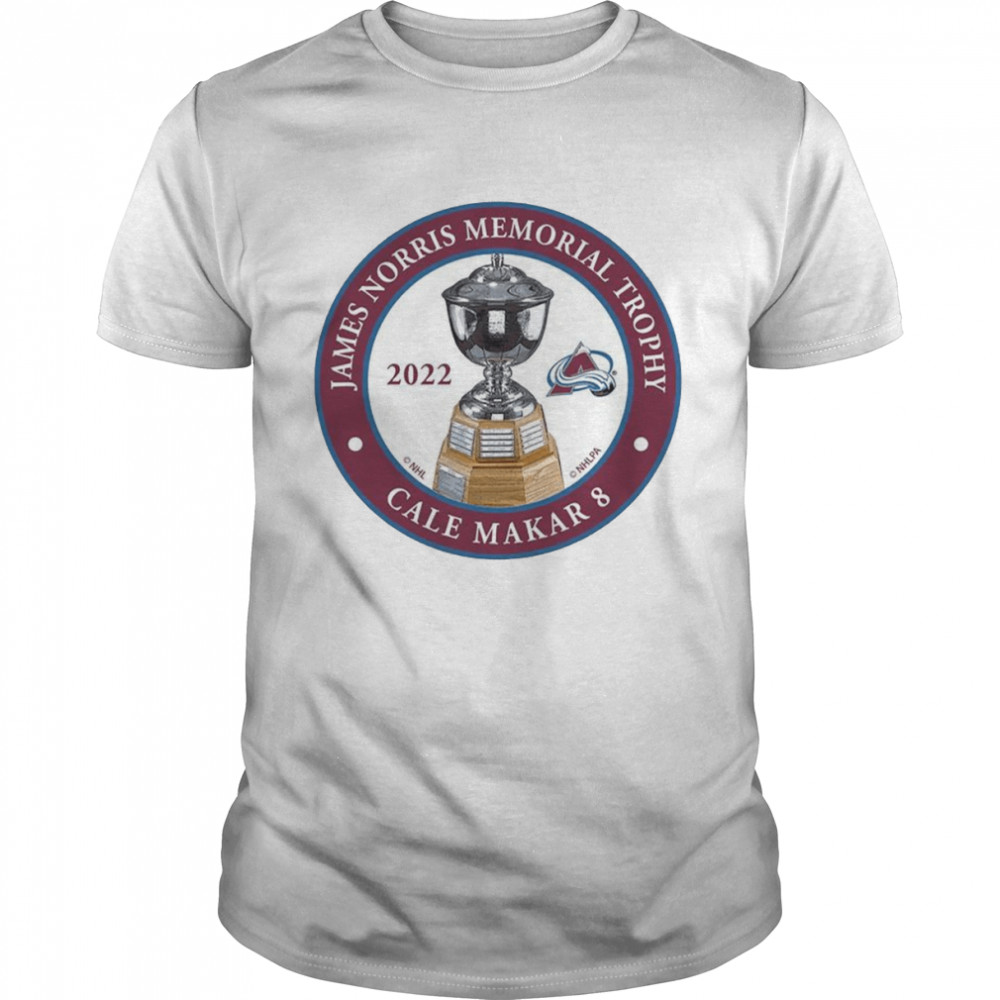 #8 Cale Makar 2022 James Norris Memorial Trophy  Classic Men's T-shirt