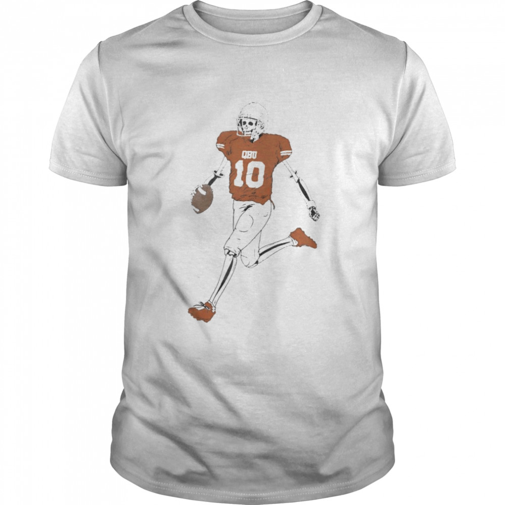 10 QBU Texas Baseball T-Shirt