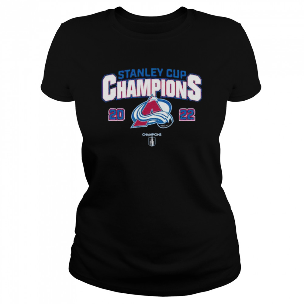 2022 Colorado Avalanche Stanley Cup Champions Roster T- Classic Women's T-shirt