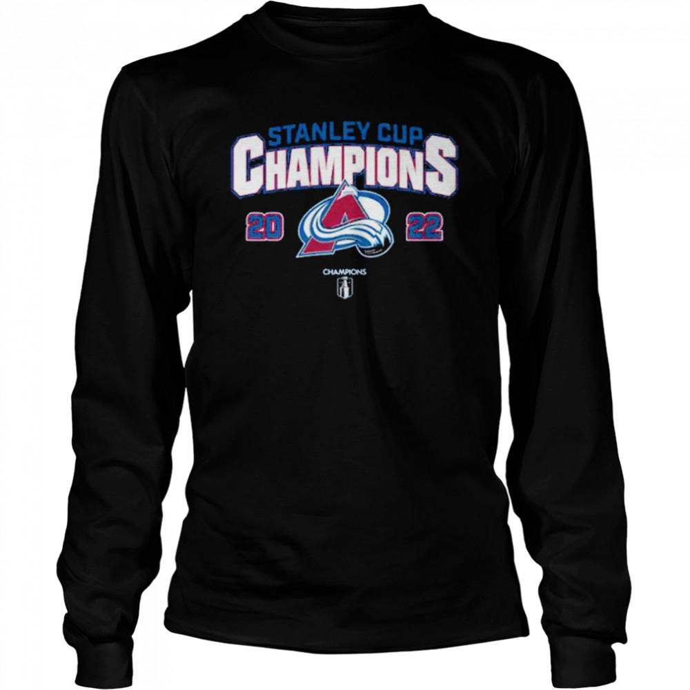2022 Colorado Avalanche Stanley Cup Champions Roster T- Long Sleeved T-shirt