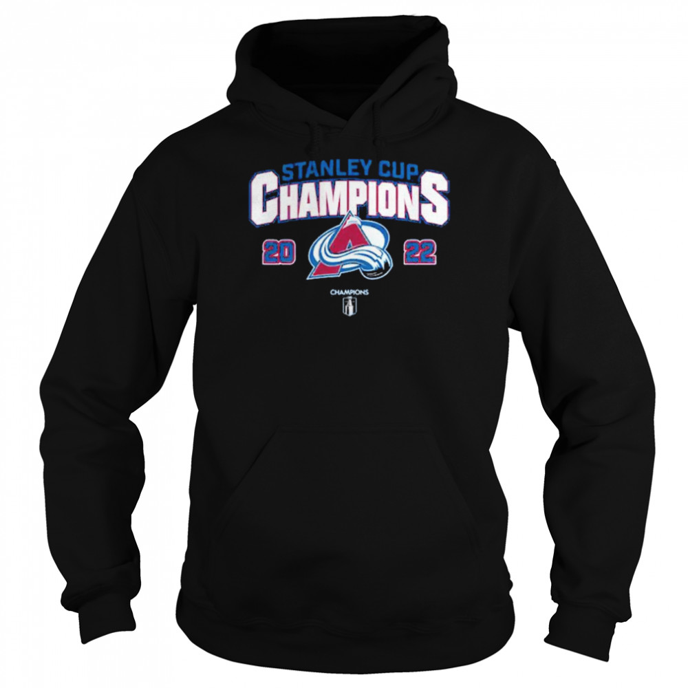 2022 Colorado Avalanche Stanley Cup Champions Roster T- Unisex Hoodie