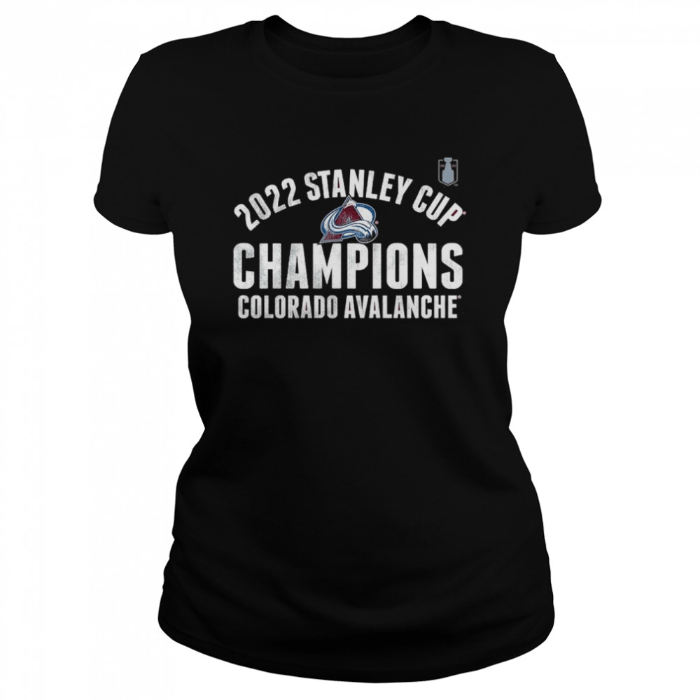 2022 Stanley Cup Champions Colorado Avalanche shirt Classic Women's T-shirt