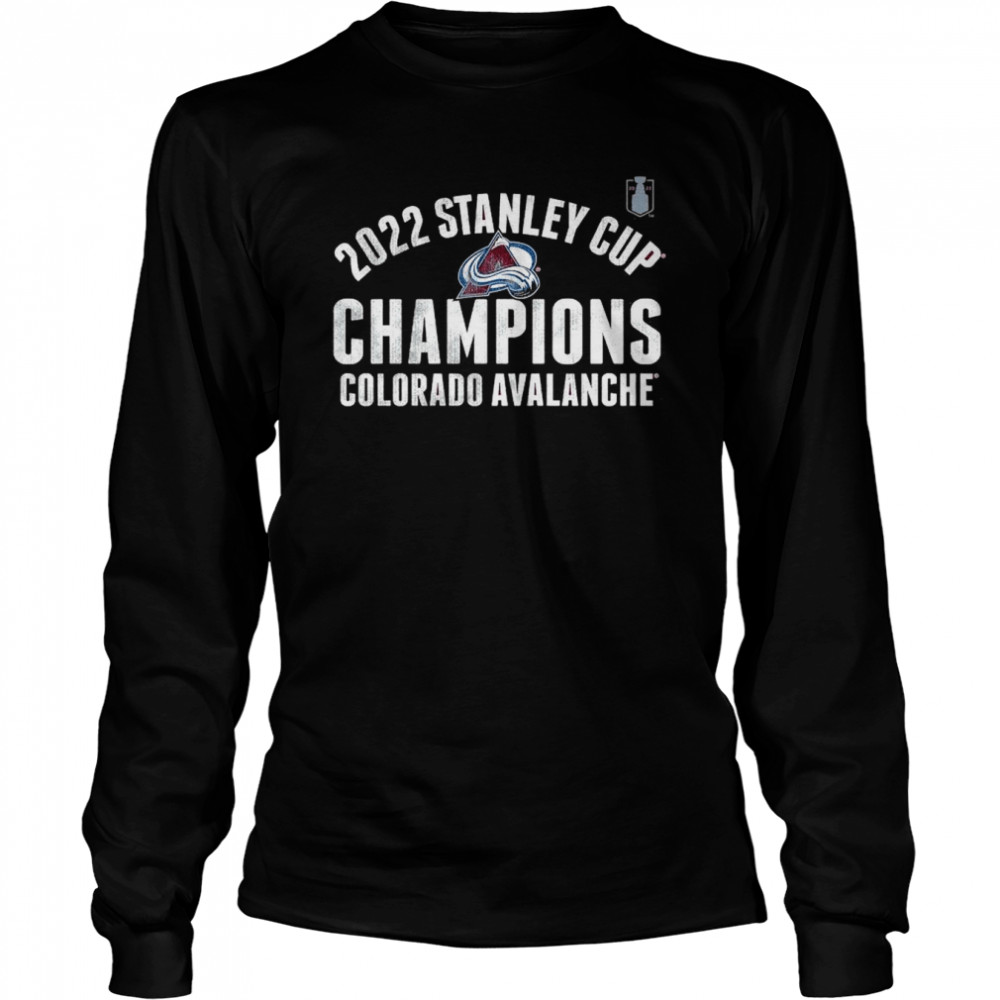 2022 Stanley Cup Champions Colorado Avalanche shirt Long Sleeved T-shirt