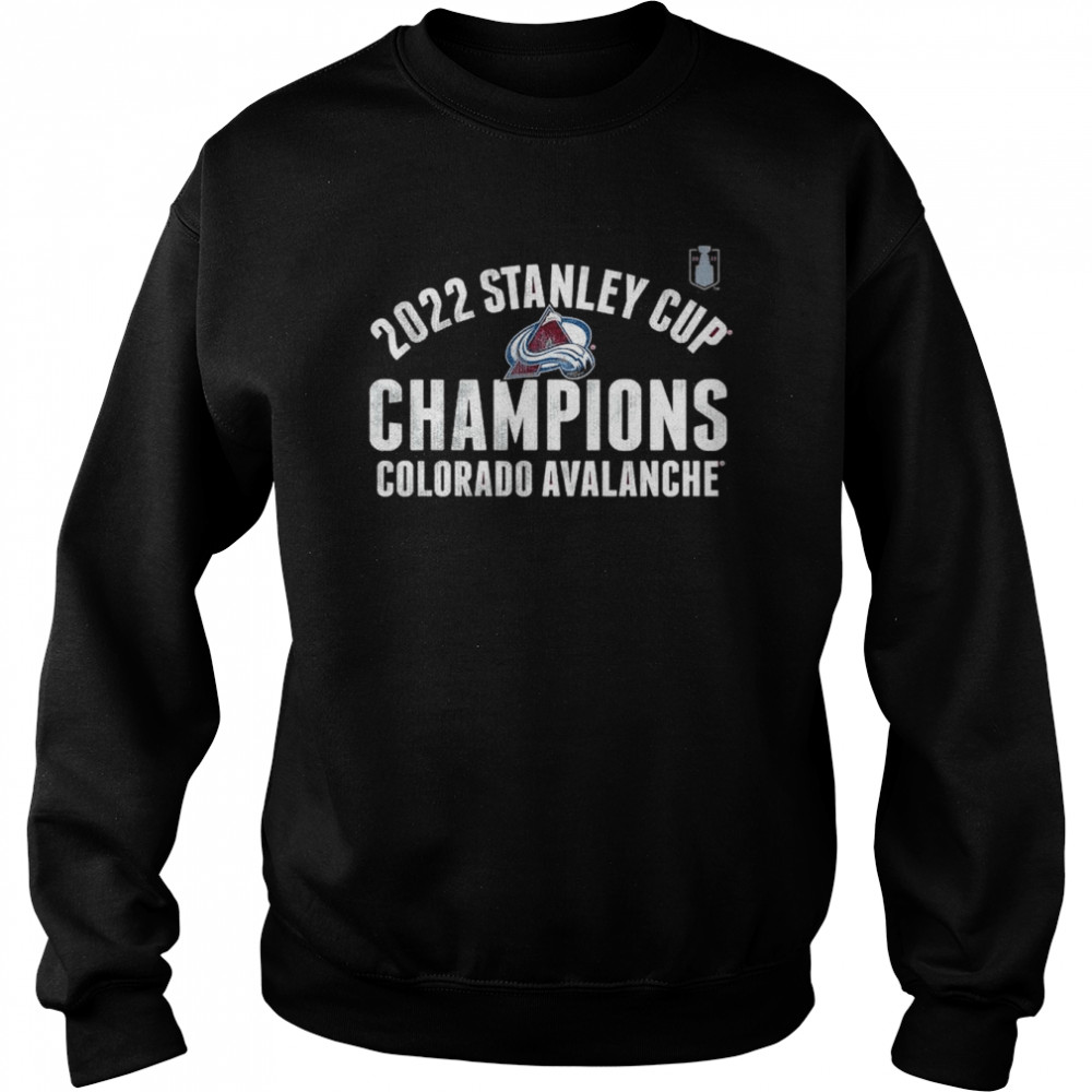 2022 Stanley Cup Champions Colorado Avalanche shirt Unisex Sweatshirt