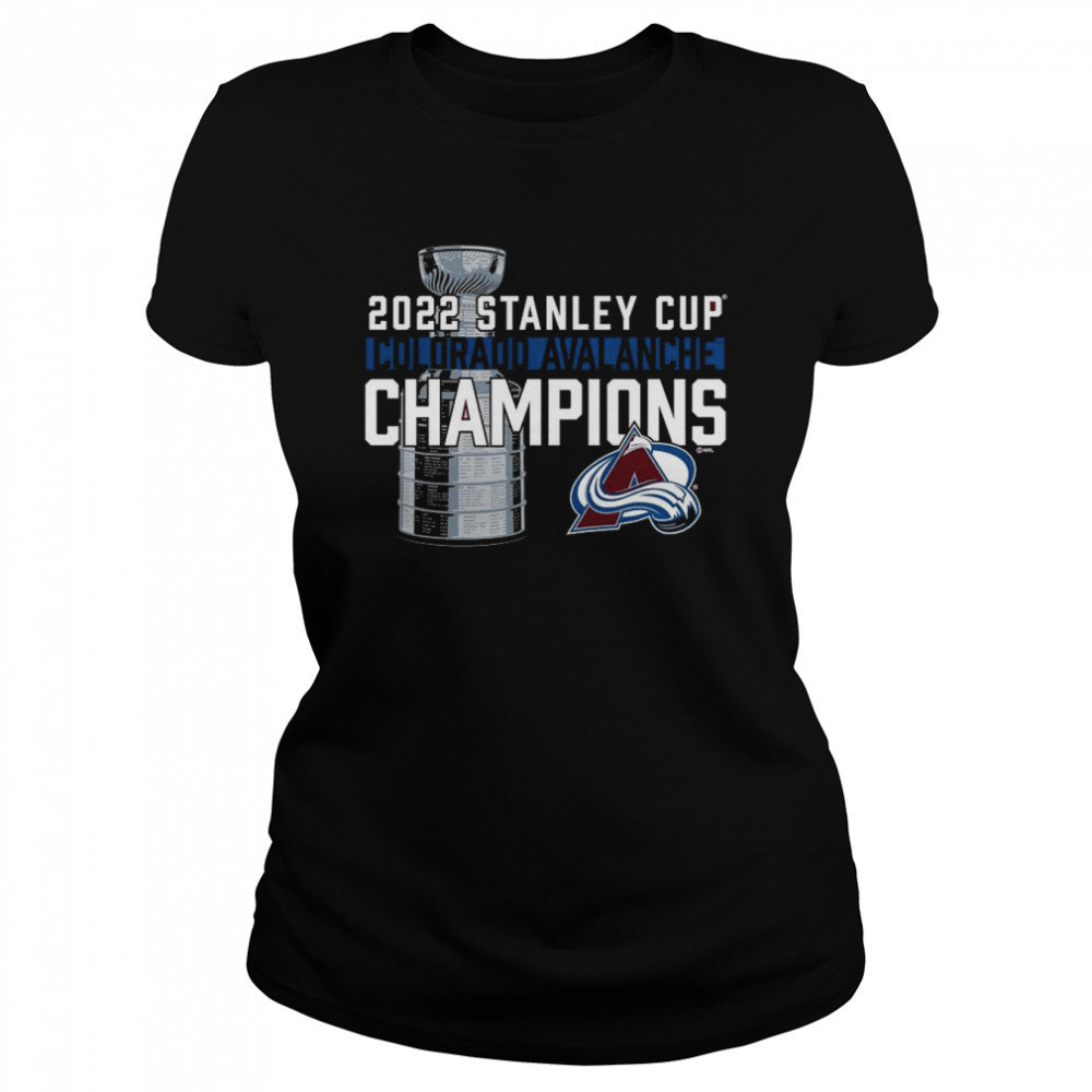 2022 Stanley Cup Champions Colorado Avalanche Winners  Classic Women's T-shirt