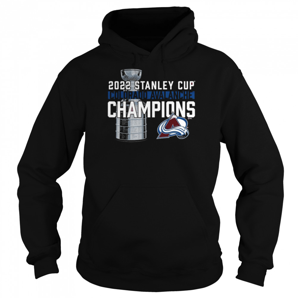 2022 Stanley Cup Champions Colorado Avalanche Winners  Unisex Hoodie