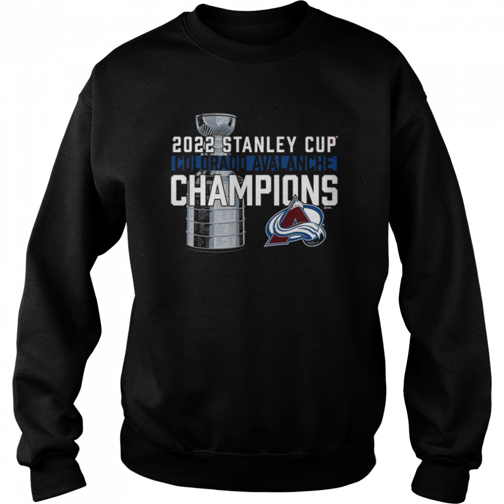 2022 Stanley Cup Champions Colorado Avalanche Winners  Unisex Sweatshirt