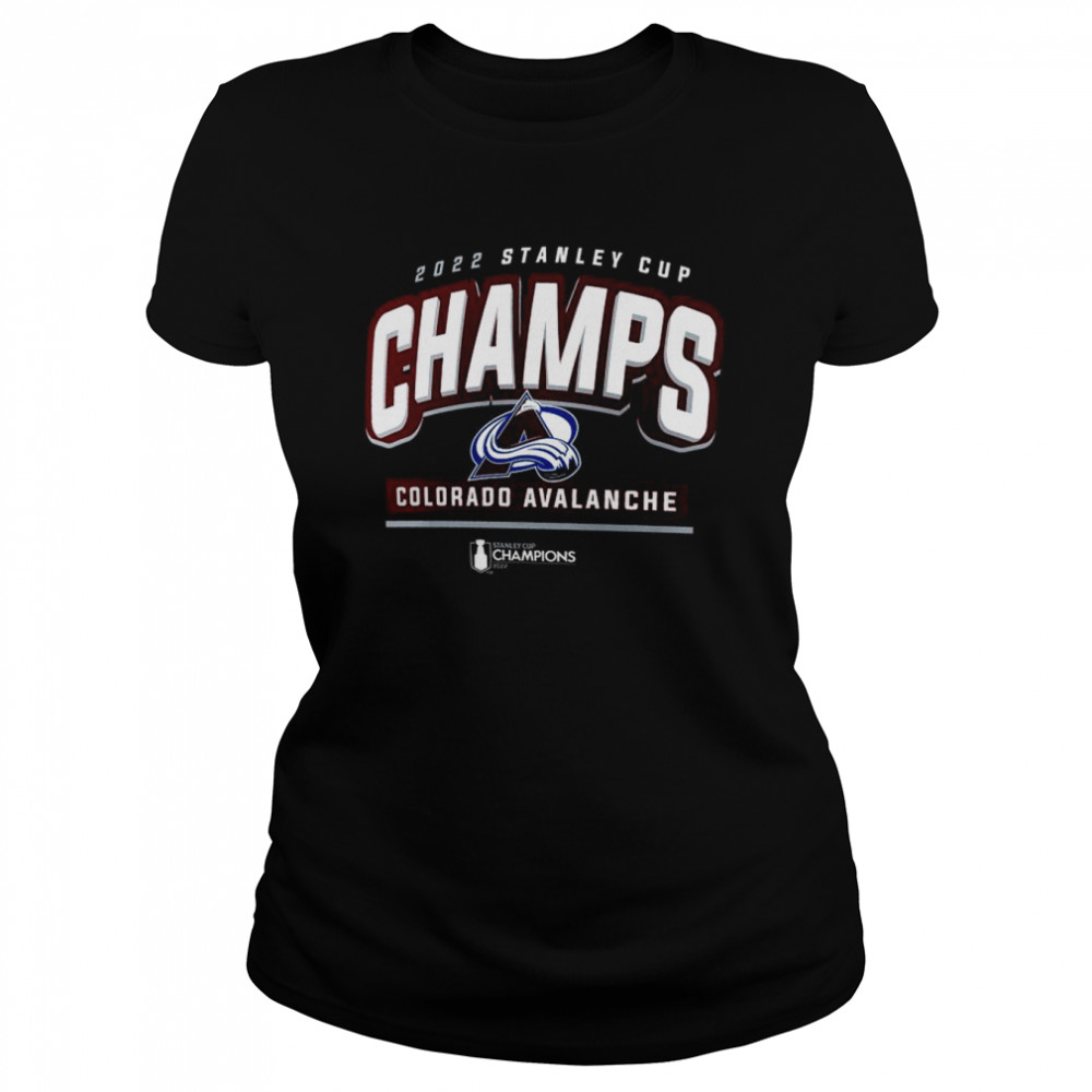 2022 Stanley Cup Champs Colorado Avalanche Matchup shirt Classic Women's T-shirt