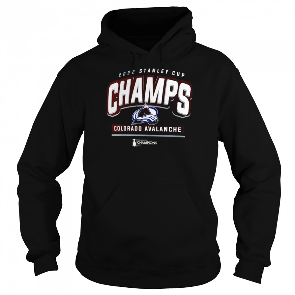 2022 Stanley Cup Champs Colorado Avalanche Matchup shirt Unisex Hoodie