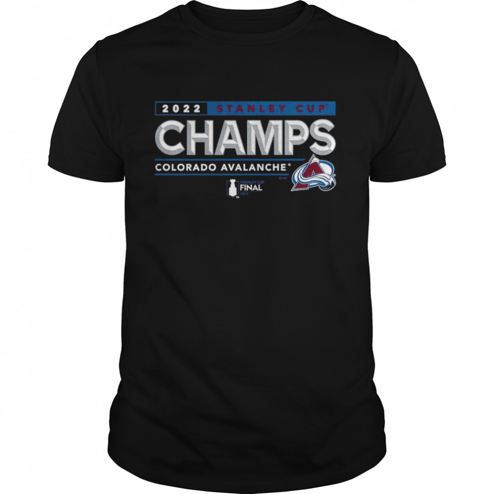 2022 Stanley Cup Champs Colorado Avalanche NHL Final  Classic Men's T-shirt