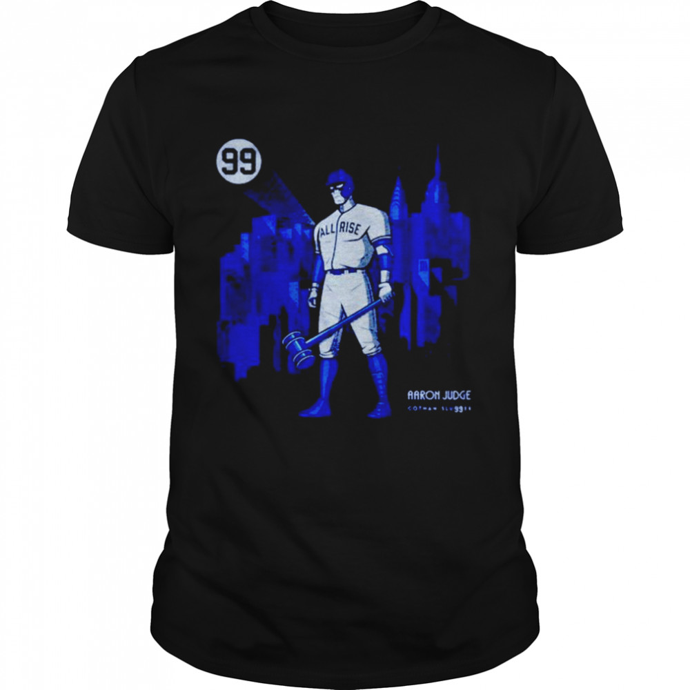 Aaron Judge Gotham Slugger shirt Classic Men's T-shirt