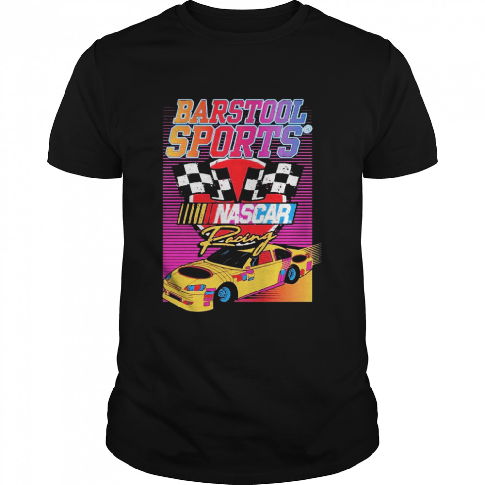 Barstool Sports X Nascar Racing Retro Shirt