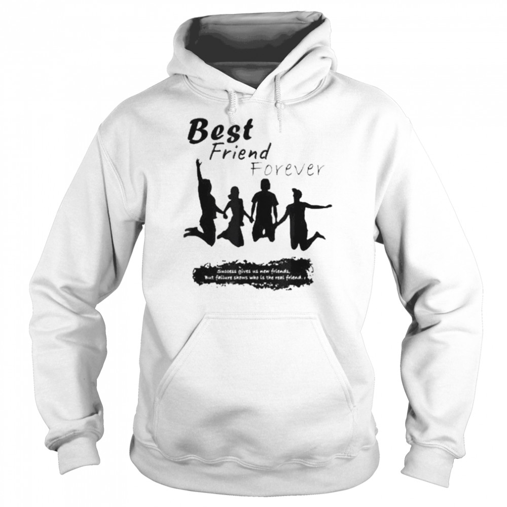 Best Friend Forever  Unisex Hoodie