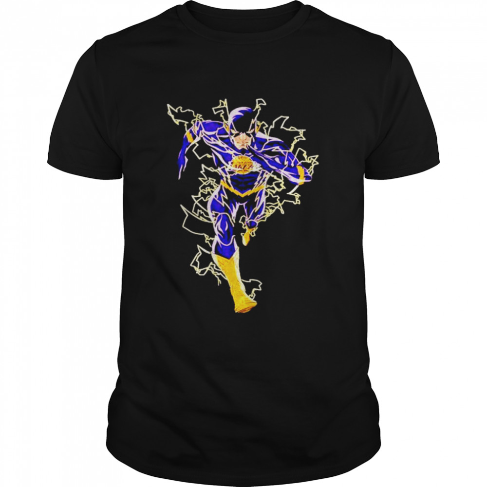 Best los Angeles Lakers Flash shirt