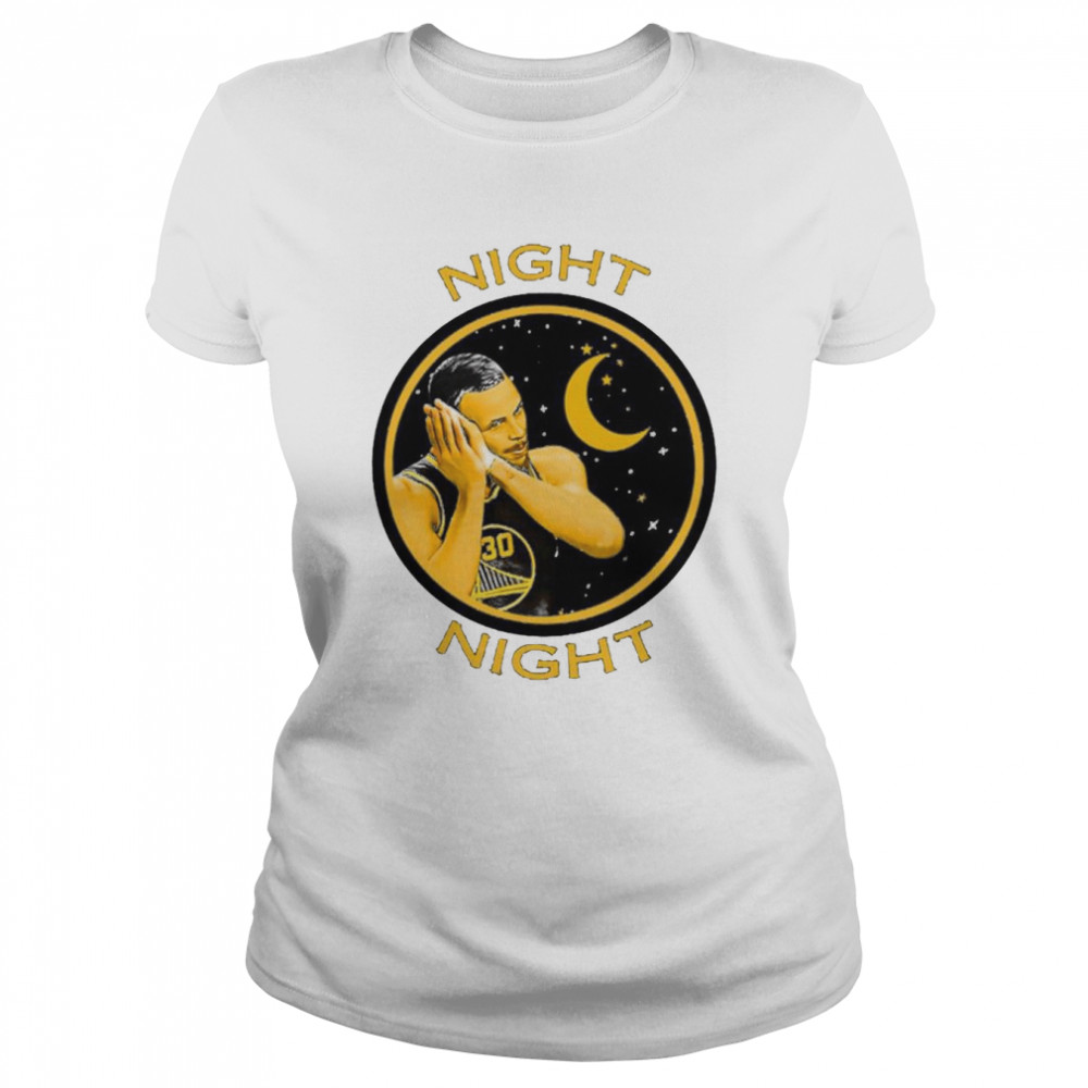 Chef Curry Night Night Funny Art  Classic Women's T-shirt