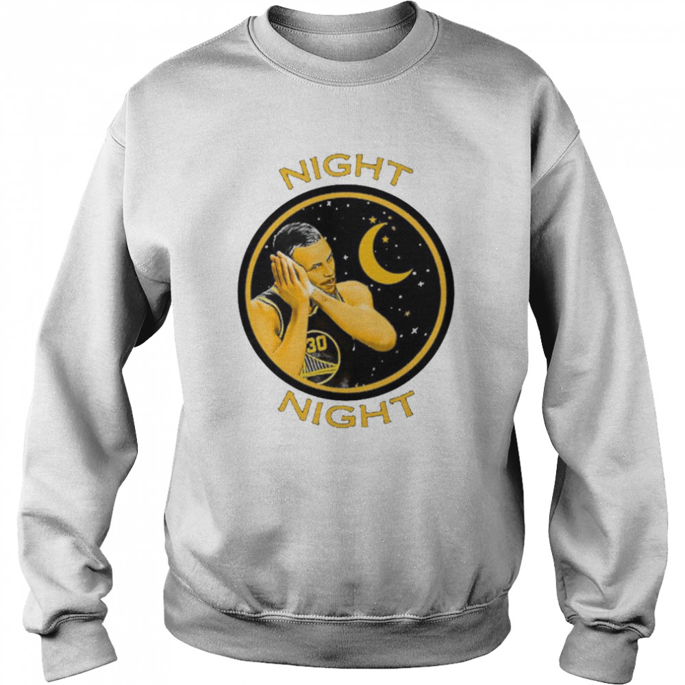 Chef Curry Night Night Funny Art  Unisex Sweatshirt