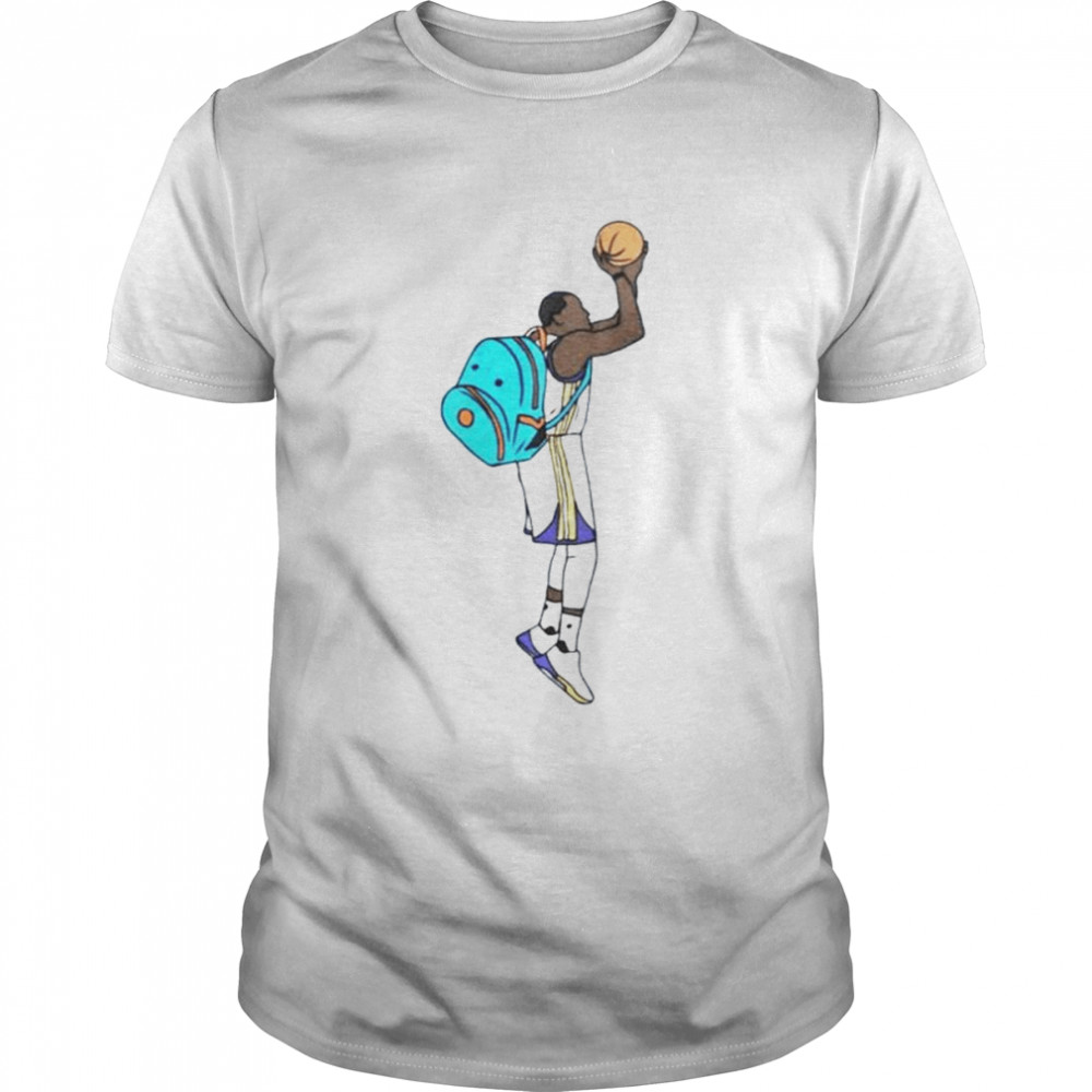 Draymond Green Backpack Jumpshot Golden State Warriors shirt