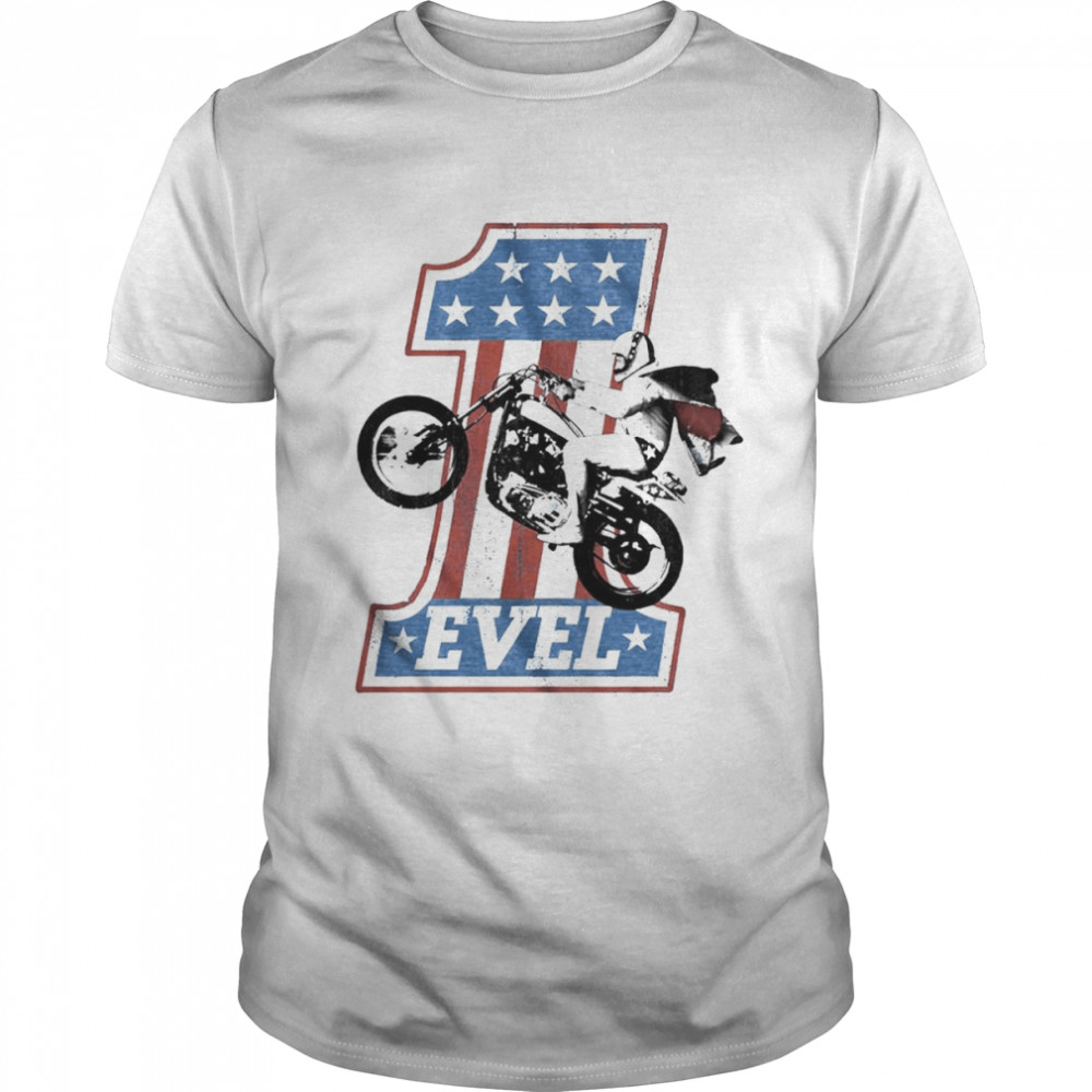 Evel Knievel One Level shirt