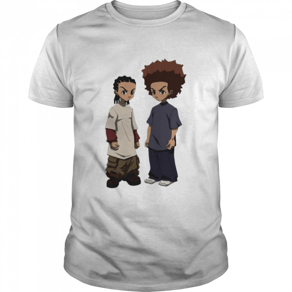 Huey And Riley Freeman Rip Grandpa Freeman shirt