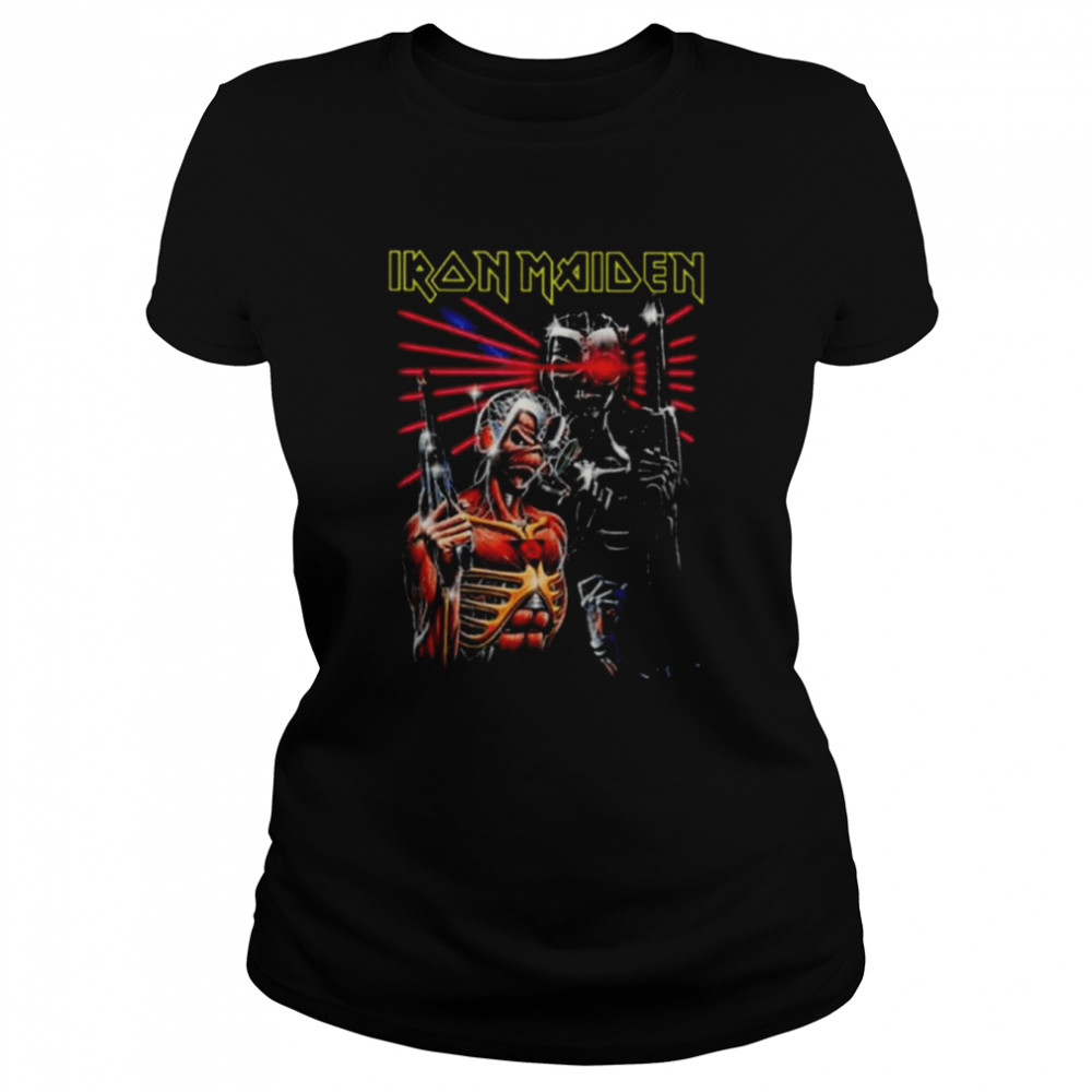 Iron maiden legacy collection terminate 2 shirt Classic Women's T-shirt