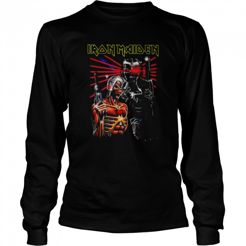 Iron maiden legacy collection terminate 2 shirt Long Sleeved T-shirt