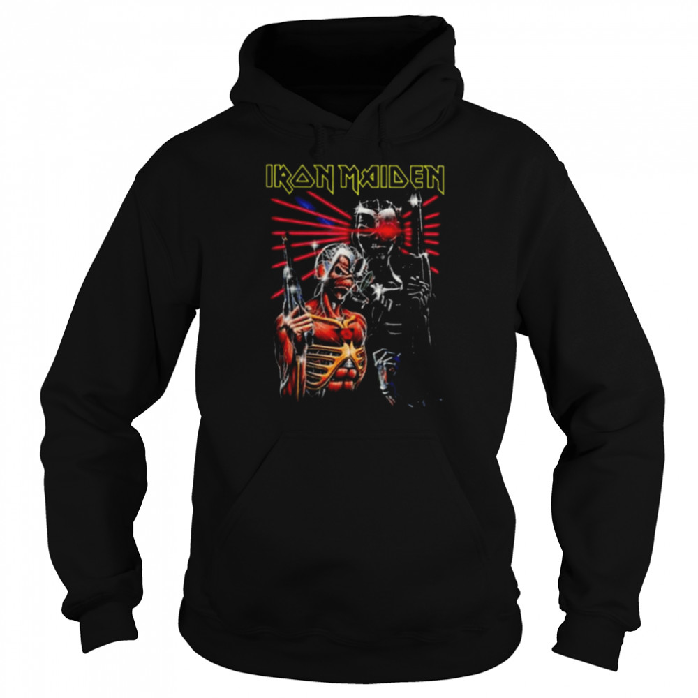 Iron maiden legacy collection terminate 2 shirt Unisex Hoodie