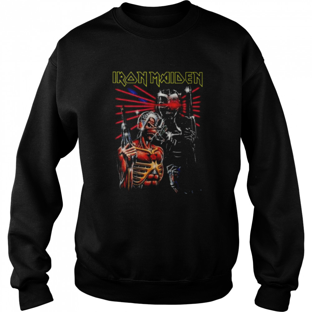 Iron maiden legacy collection terminate 2 shirt Unisex Sweatshirt