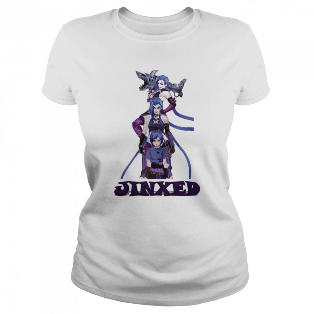 Jinxed Revolution Arcane shirt Classic Women's T-shirt