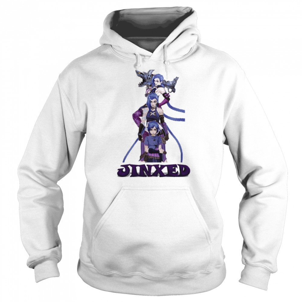 Jinxed Revolution Arcane shirt Unisex Hoodie