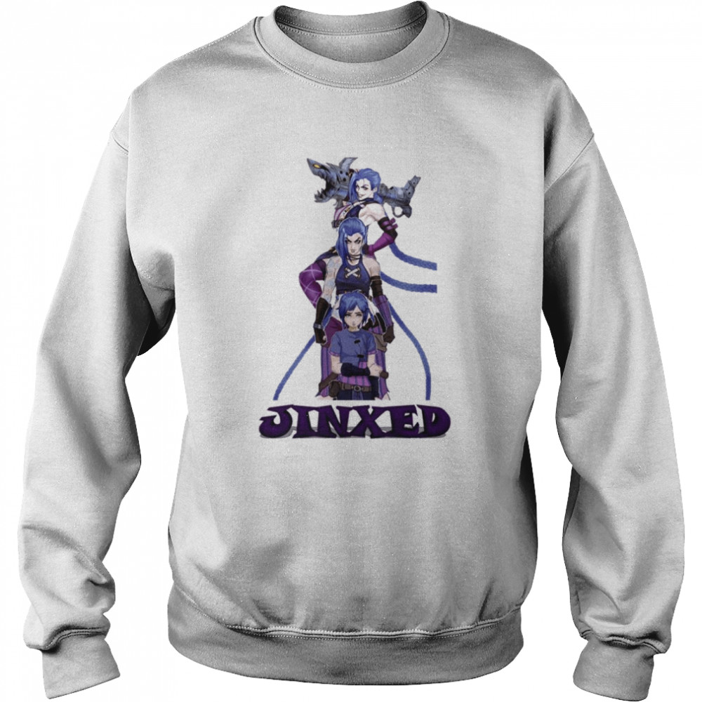 Jinxed Revolution Arcane shirt Unisex Sweatshirt