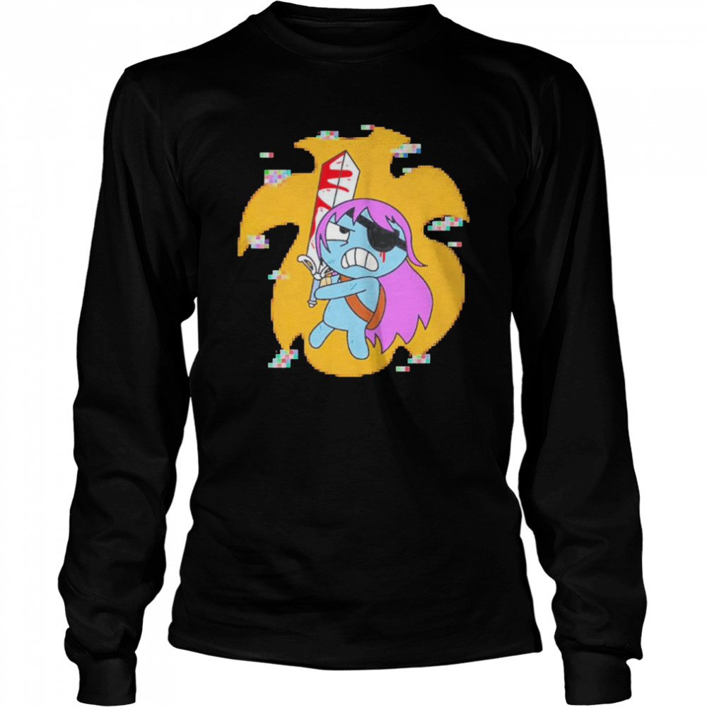 Kill With Pibby  Long Sleeved T-shirt