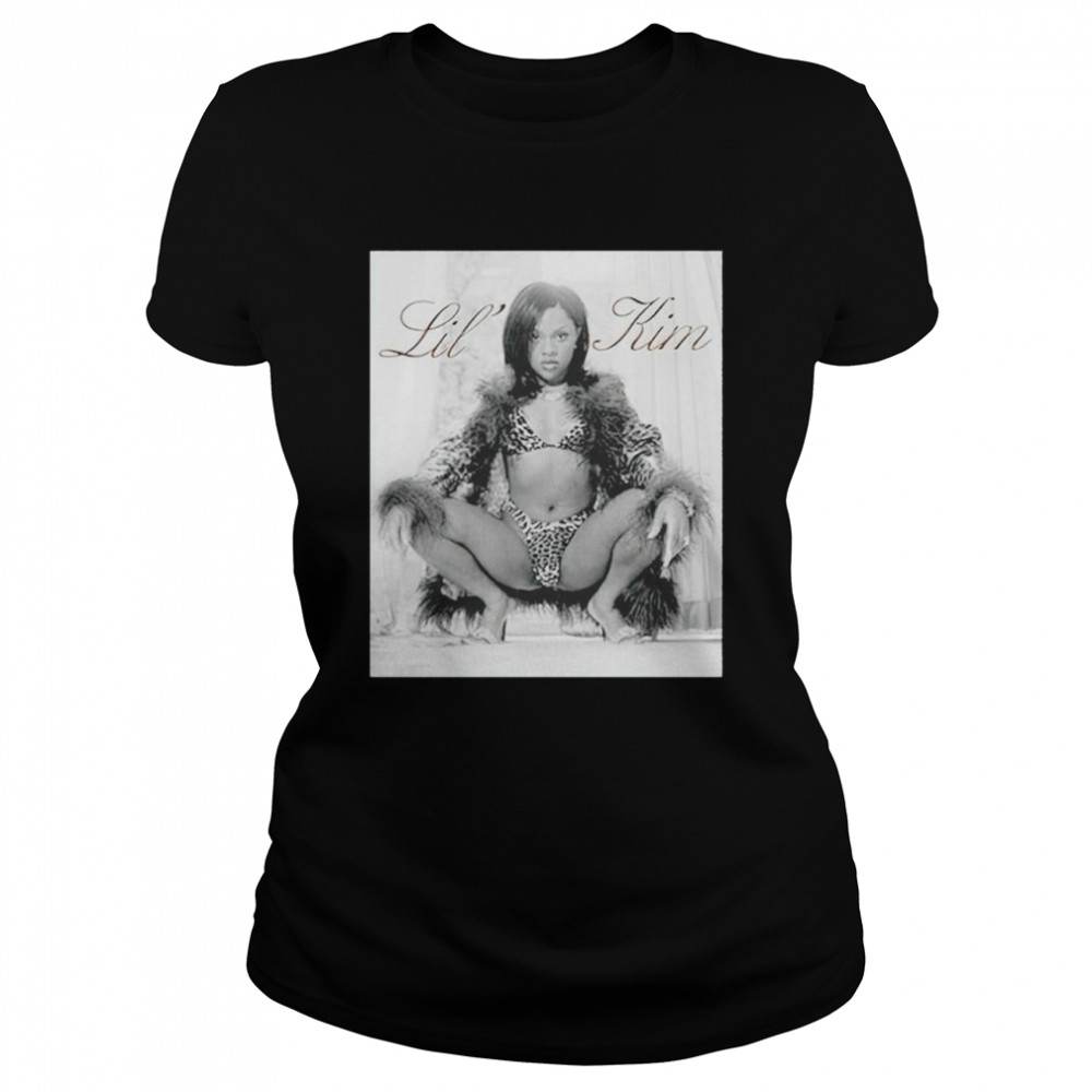 Lil Kim 90s vintage shirt Classic Women's T-shirt