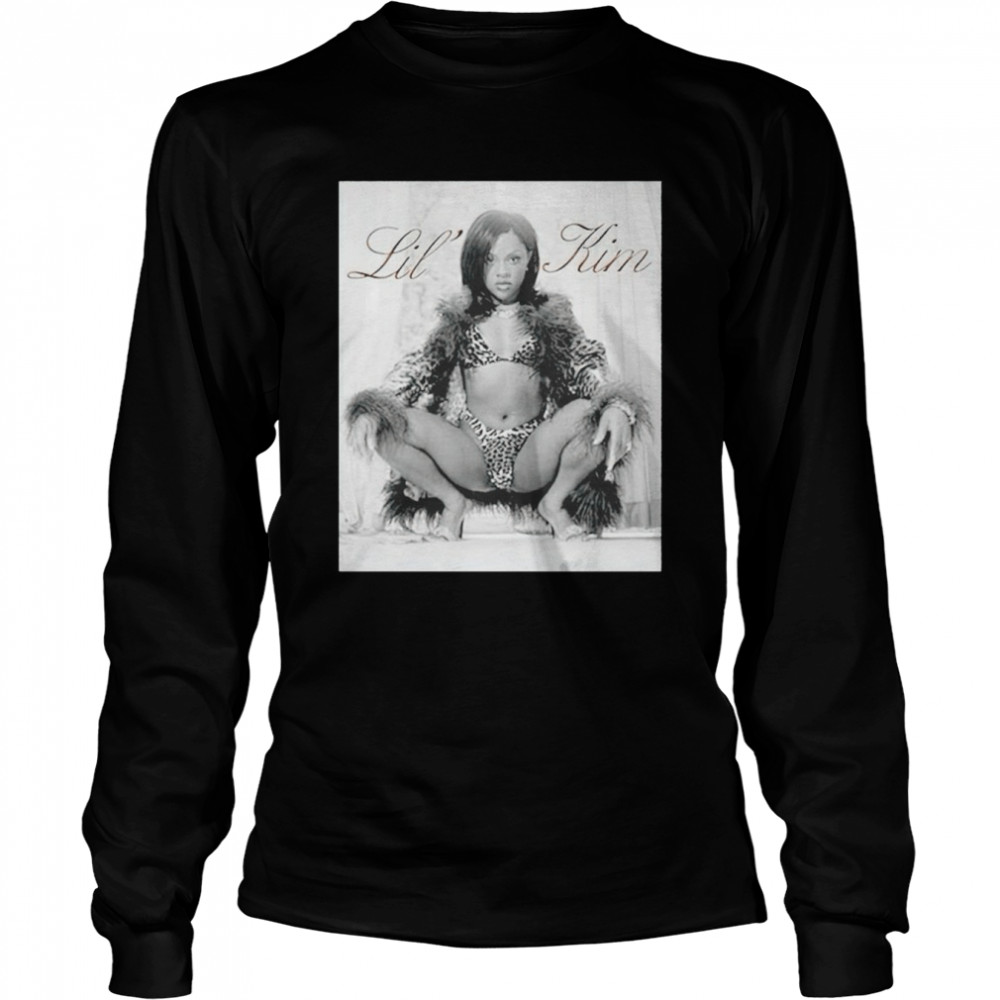 Lil Kim 90s vintage shirt Long Sleeved T-shirt