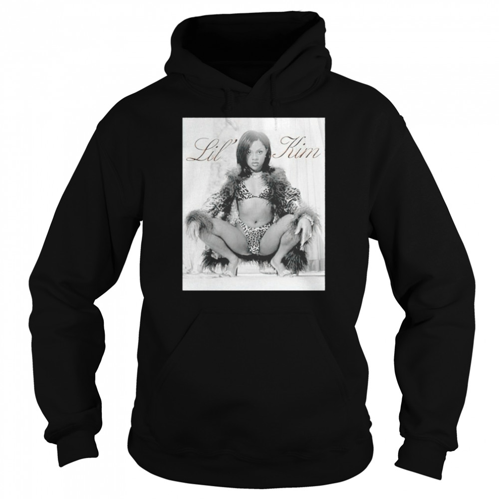 Lil Kim 90s vintage shirt Unisex Hoodie