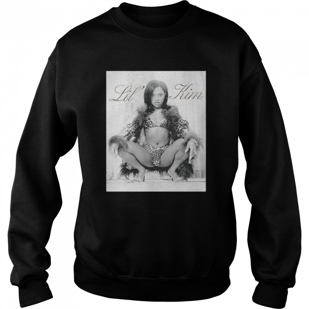 Lil Kim 90s vintage shirt Unisex Sweatshirt