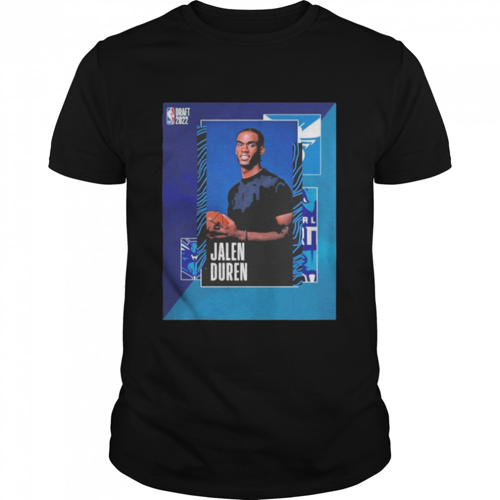 NBA Draft 2022 Jalen Duren Shirt