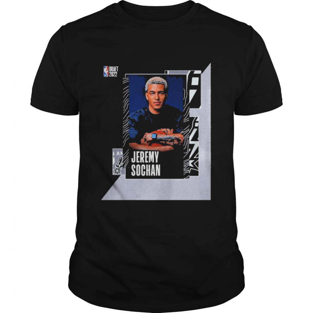 NBA Draft 2022 Jeremy Sochan Shirt