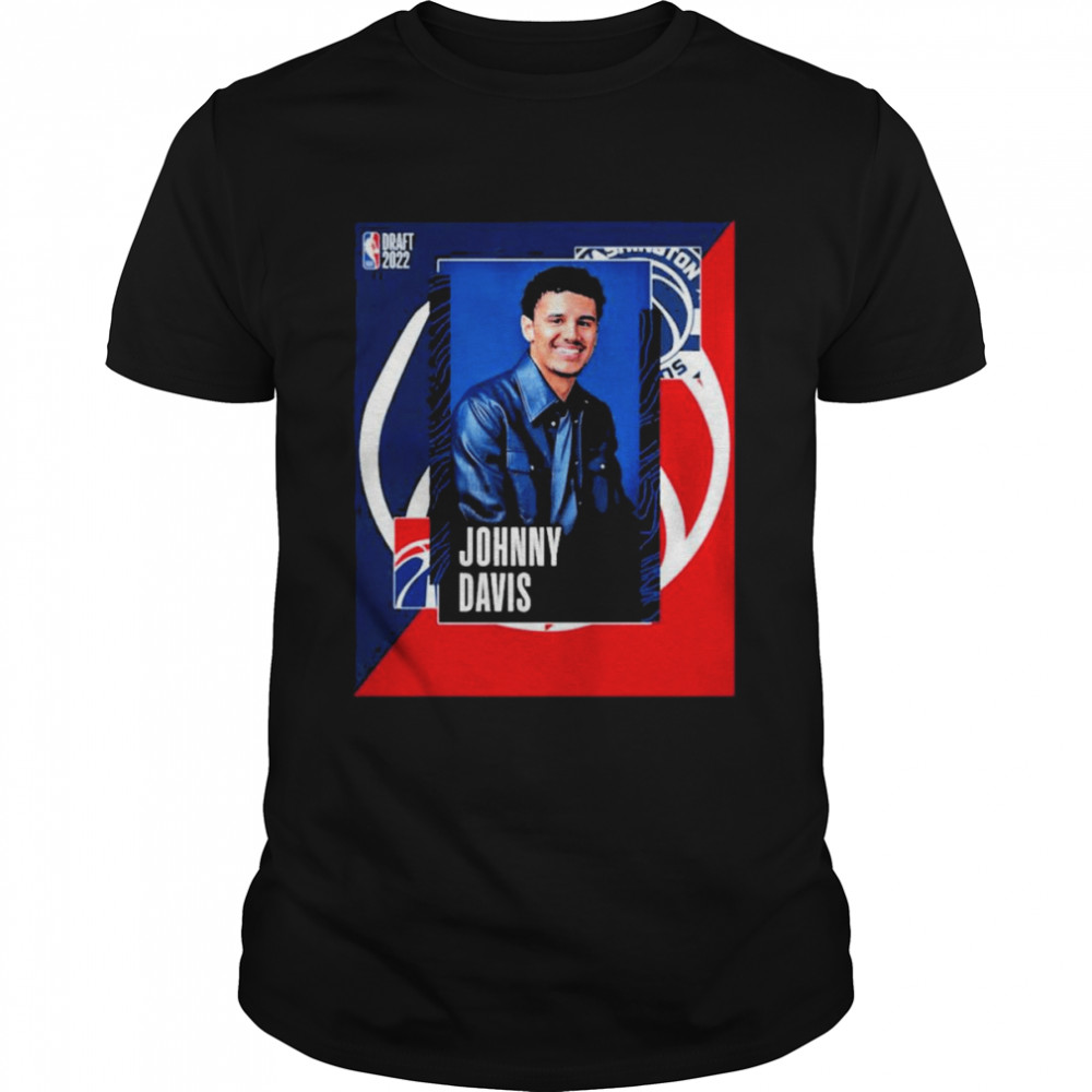 NBA Draft 2022 Johnny Davis Shirt