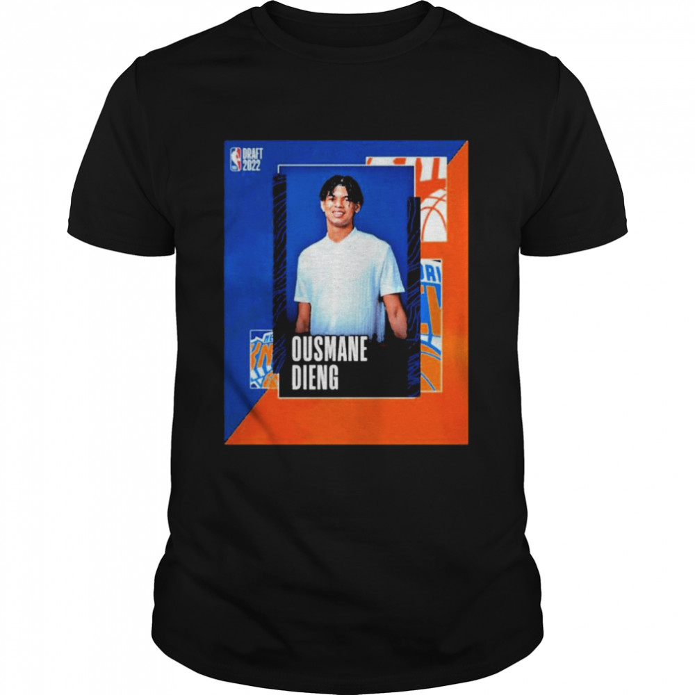 NBA Draft 2022 Ousmane Dieng Shirt