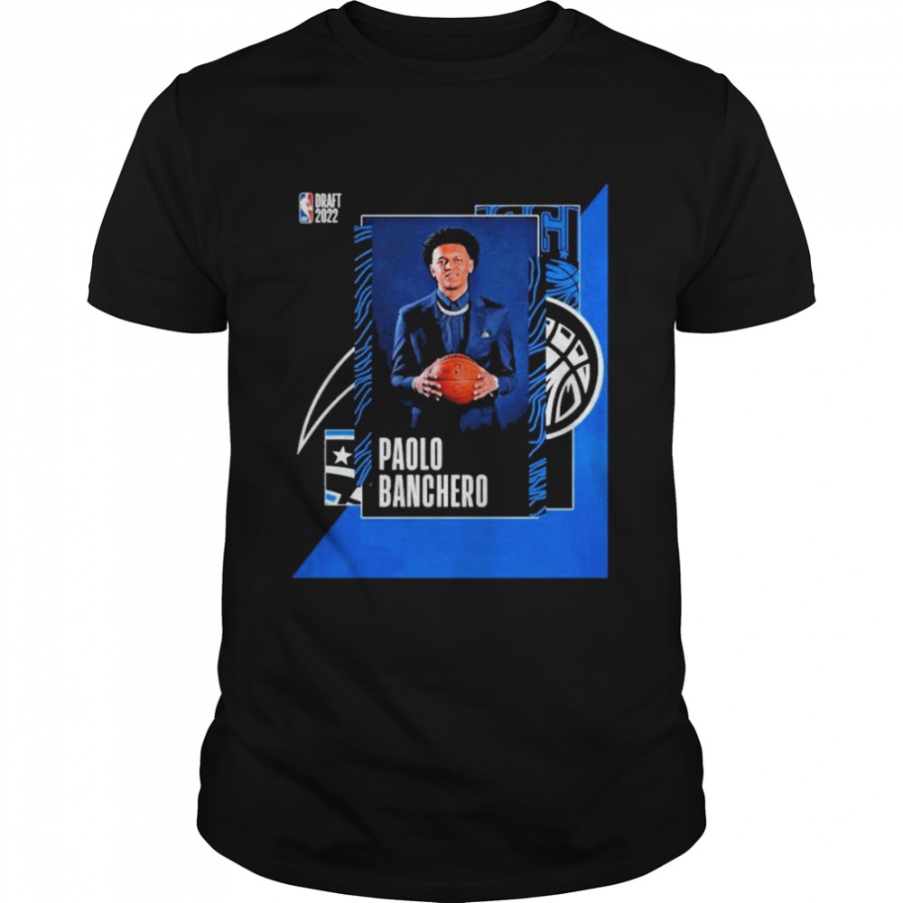 NBA Draft 2022 Paolo Banchero Shirt