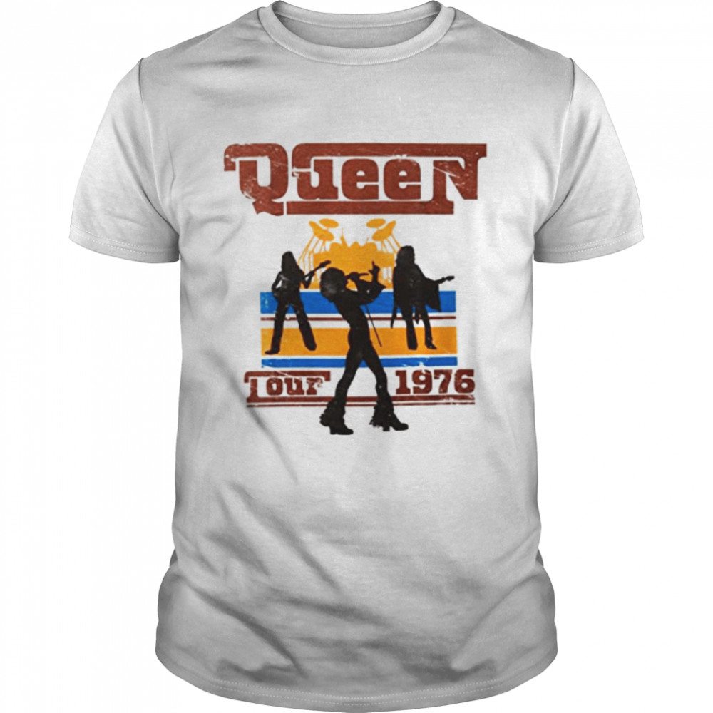 Queen Men’s 1976 Tour Silhouettes T-Shirt
