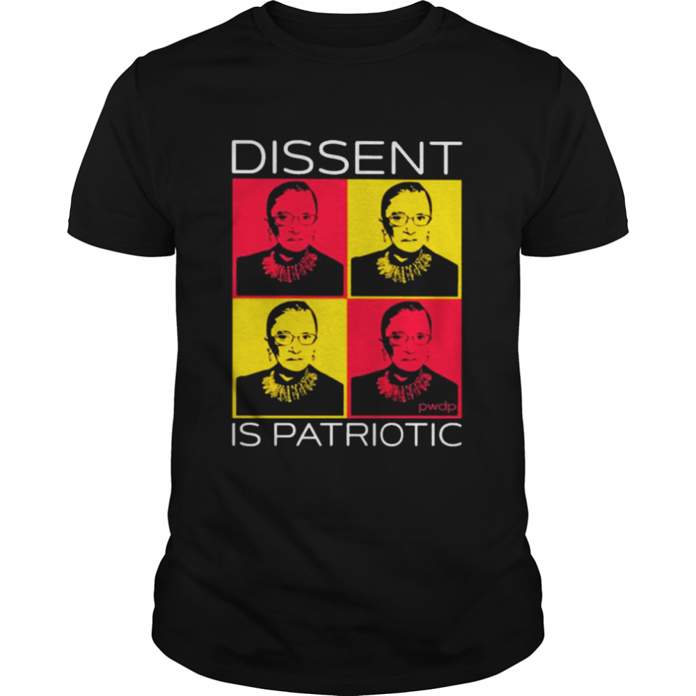 Ruth Bader Ginsburg Megan ranney dissent is patriotic shirt