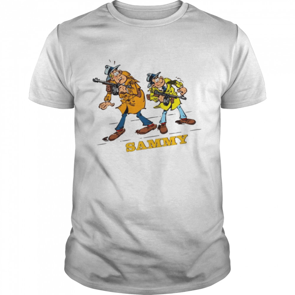 Sammy Vintage Comic shirt